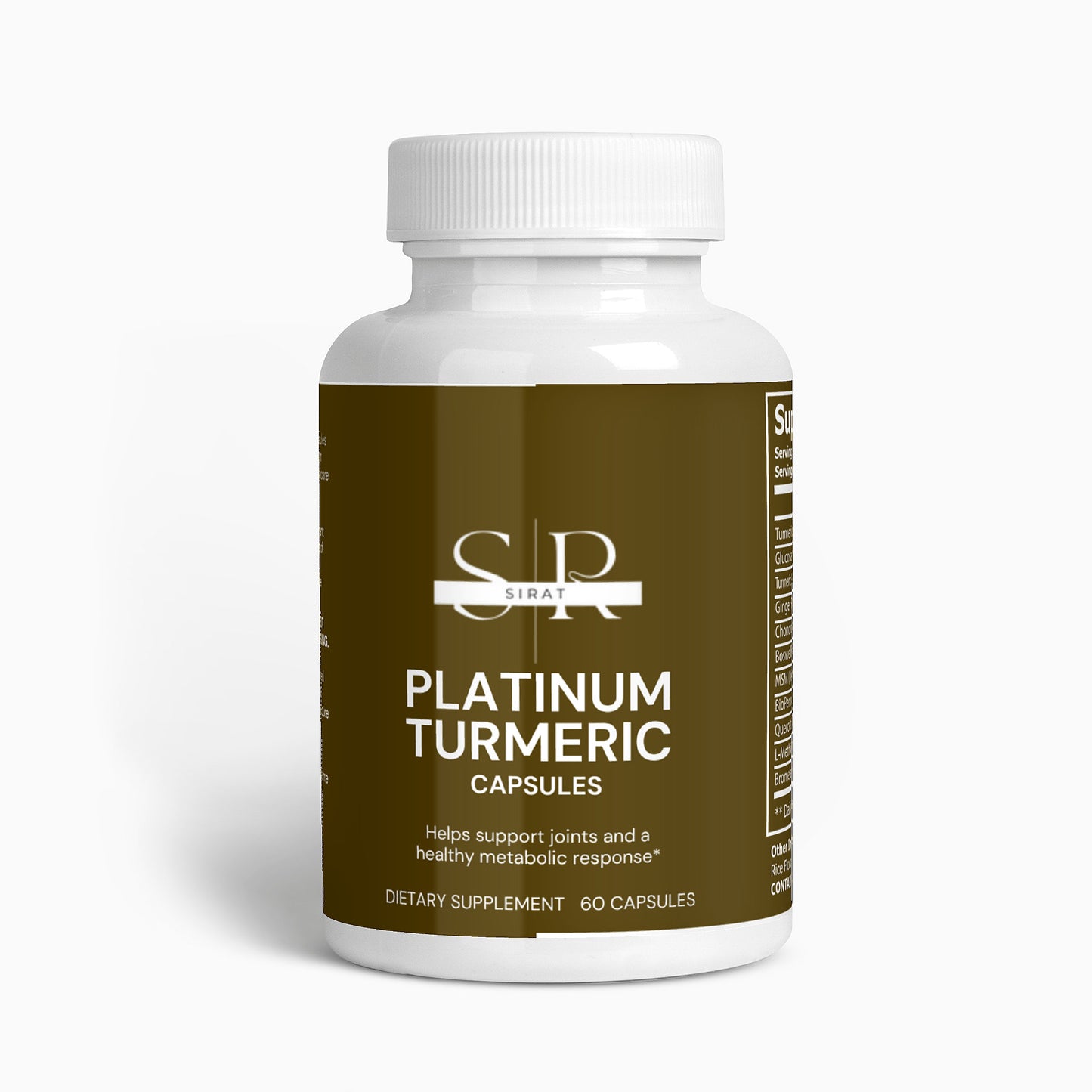 Platinum Turmeric