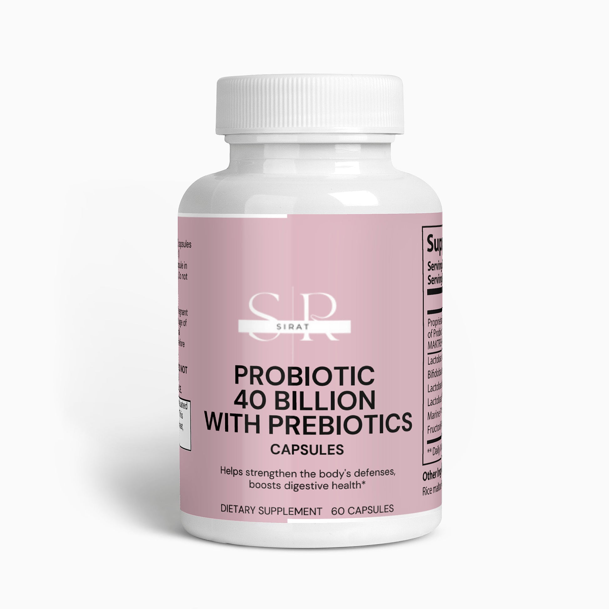 Probiotic 40 Billion with Prebiotics