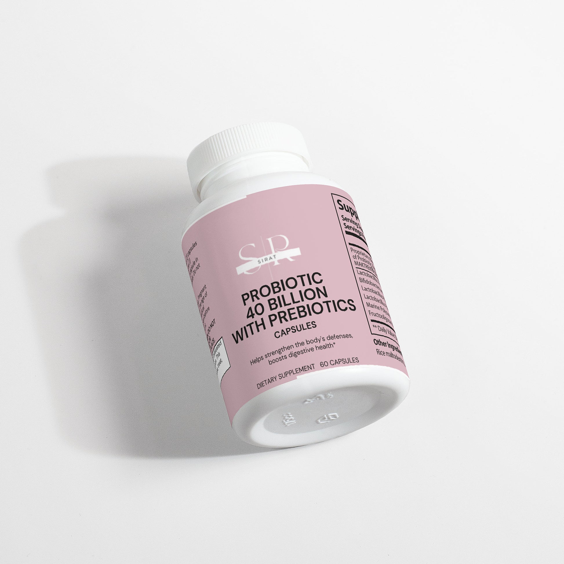 Probiotic 40 Billion with Prebiotics