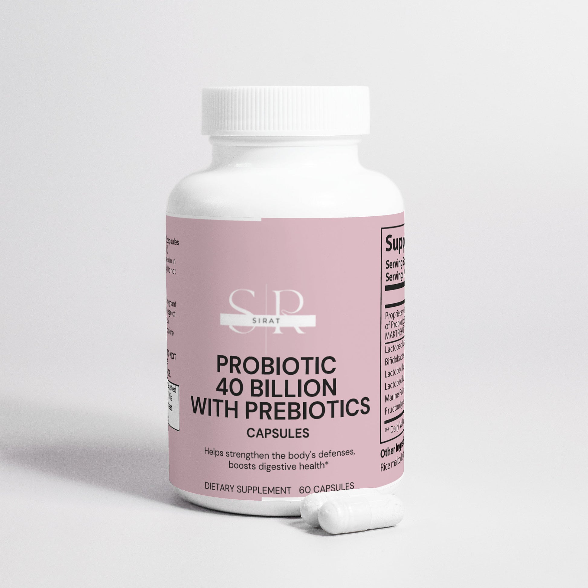 Probiotic 40 Billion with Prebiotics