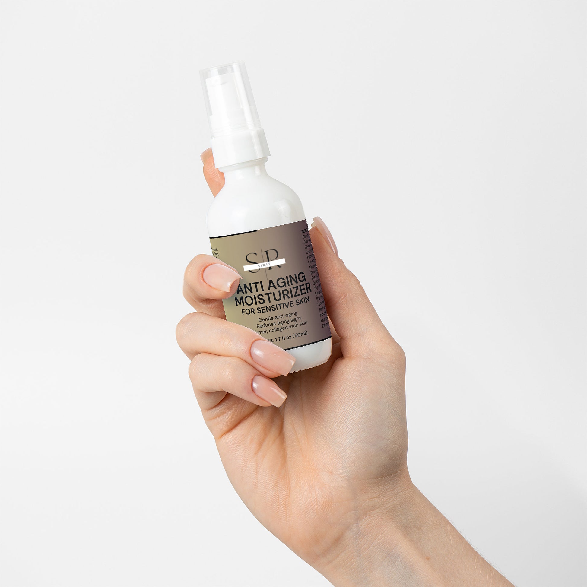 Anti Aging Moisturizer for Sensitive Skin