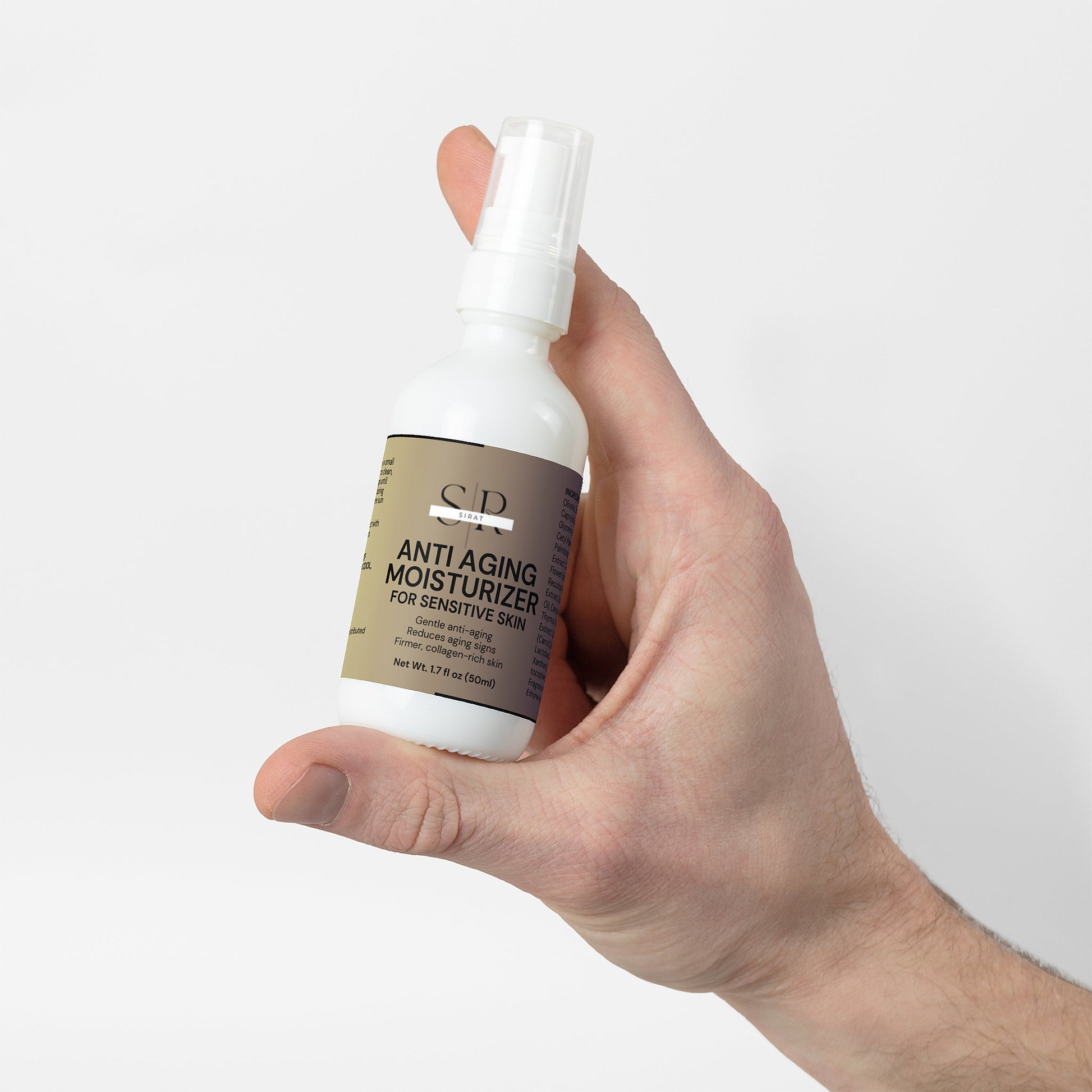 Anti Aging Moisturizer for Sensitive Skin