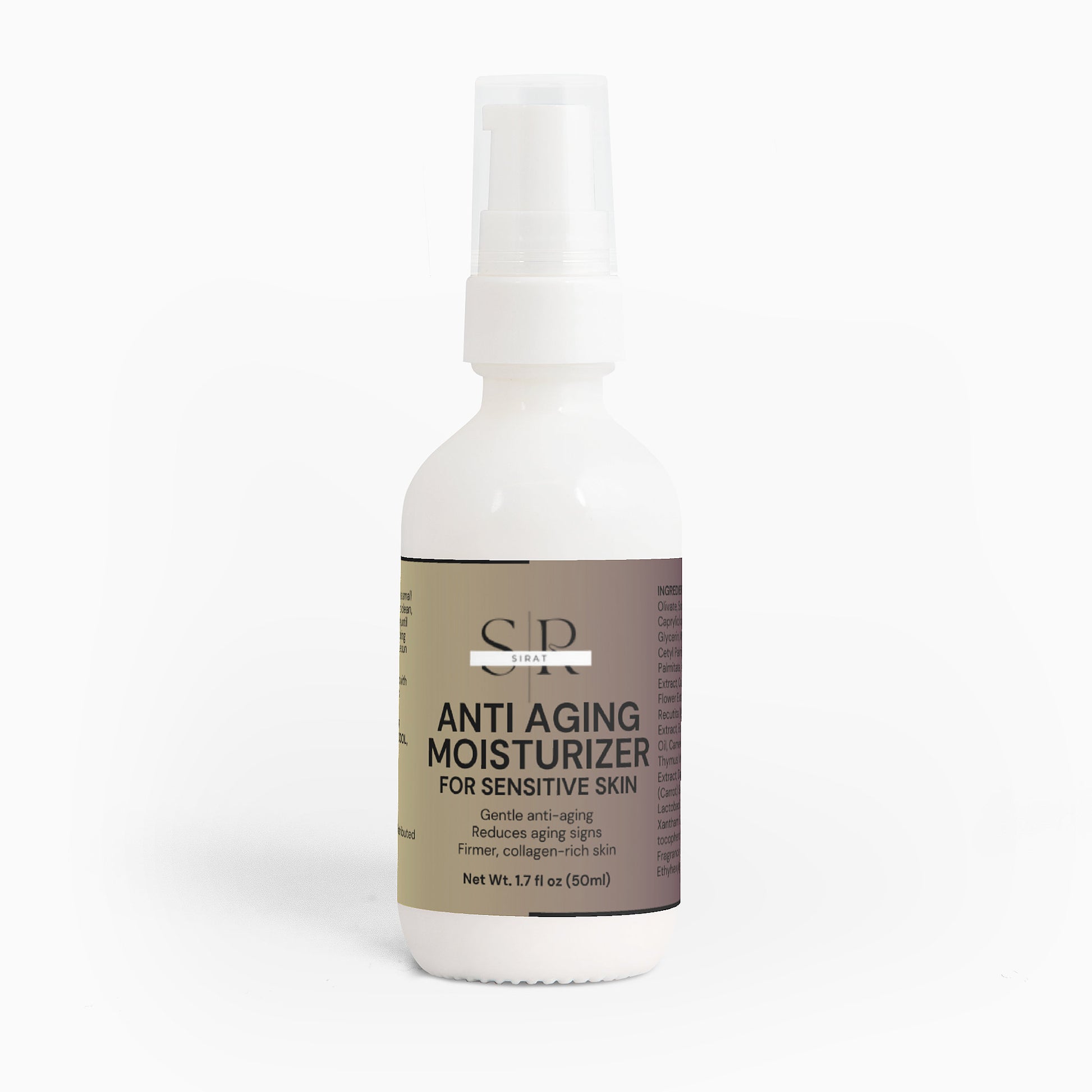 Anti Aging Moisturizer for Sensitive Skin
