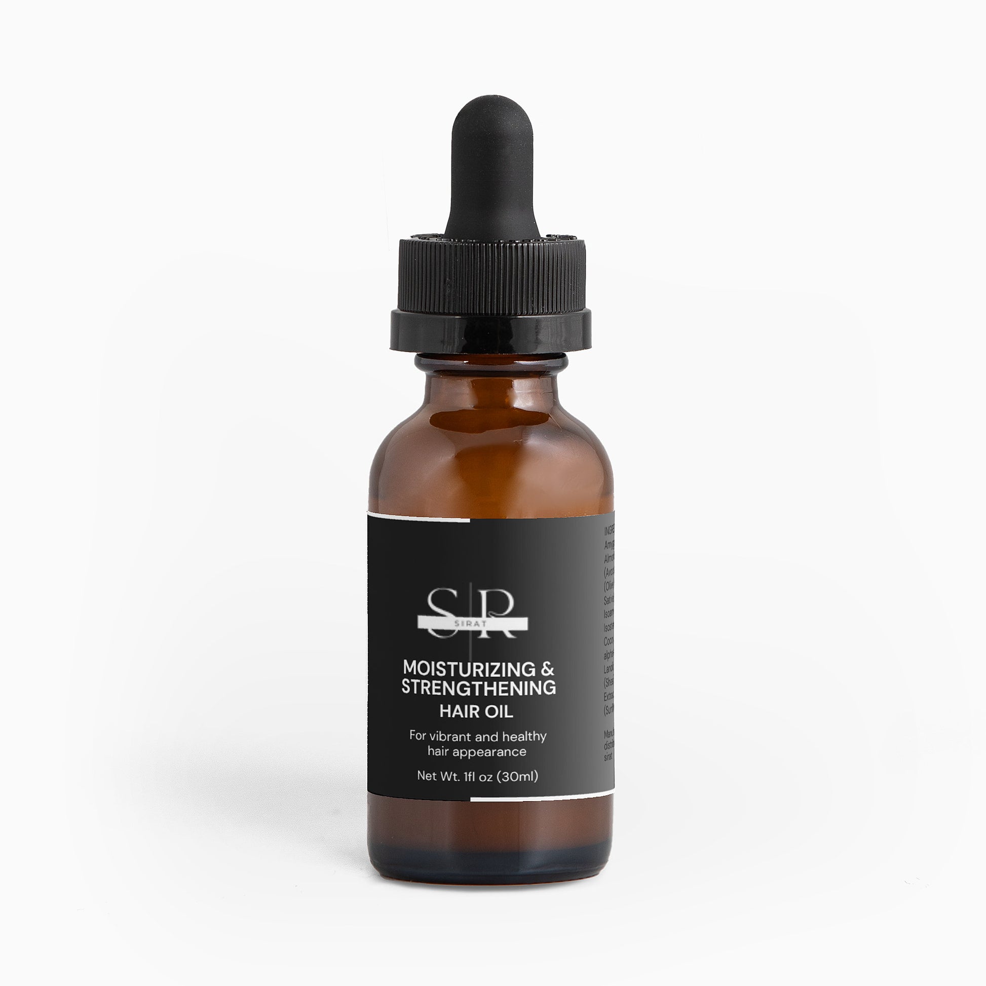 Moisturizing and Strengthening Hair Oil