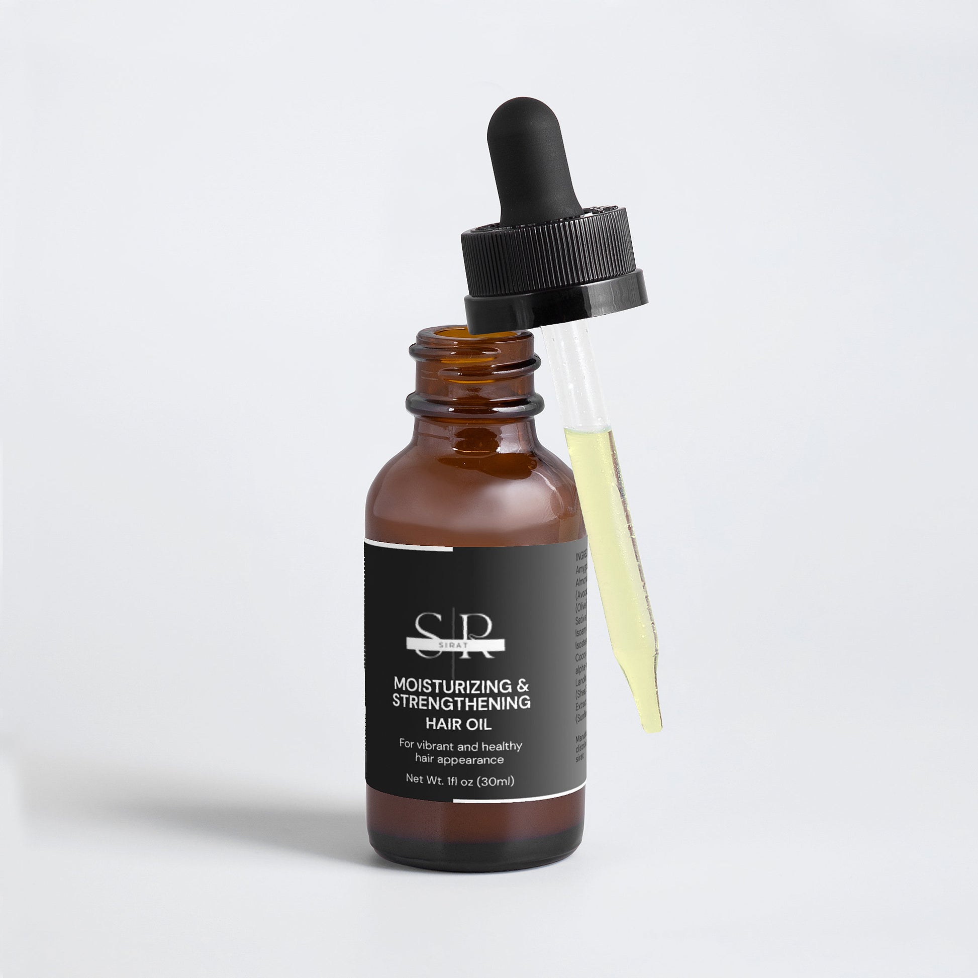 Moisturizing and Strengthening Hair Oil