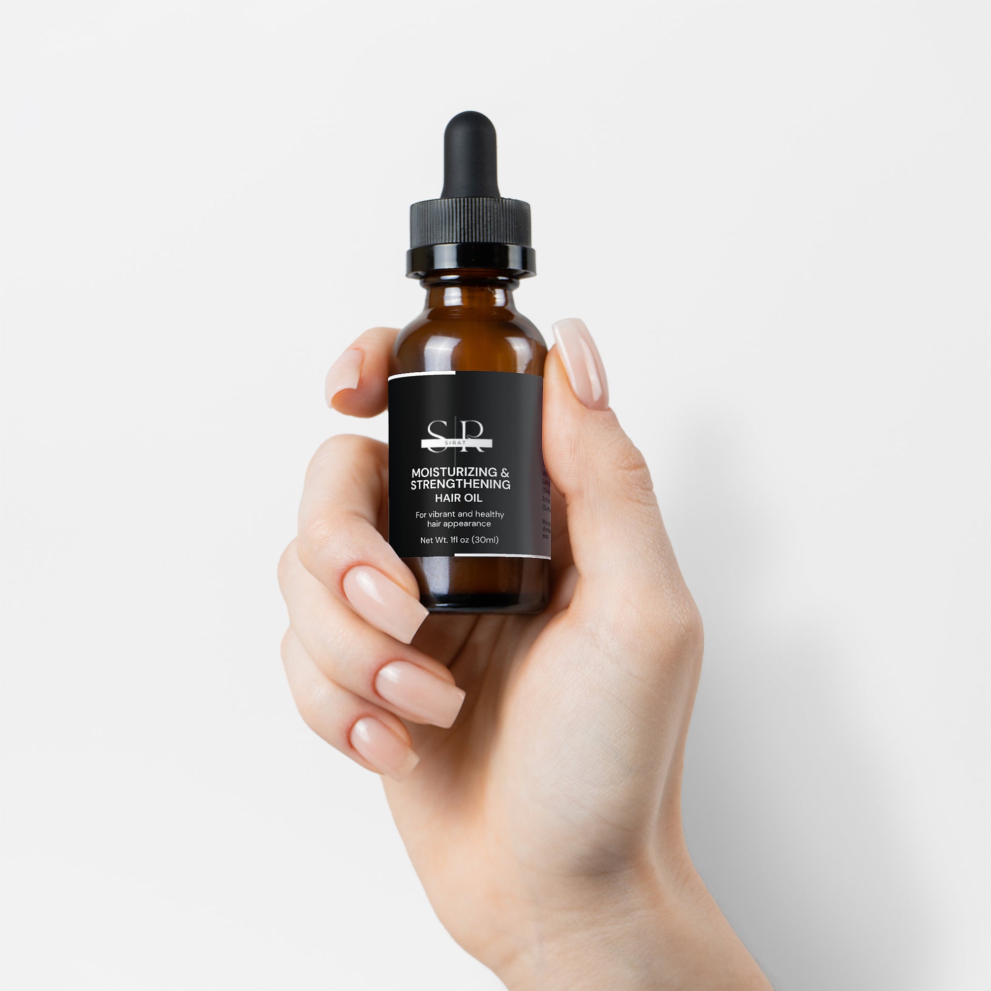 Moisturizing and Strengthening Hair Oil