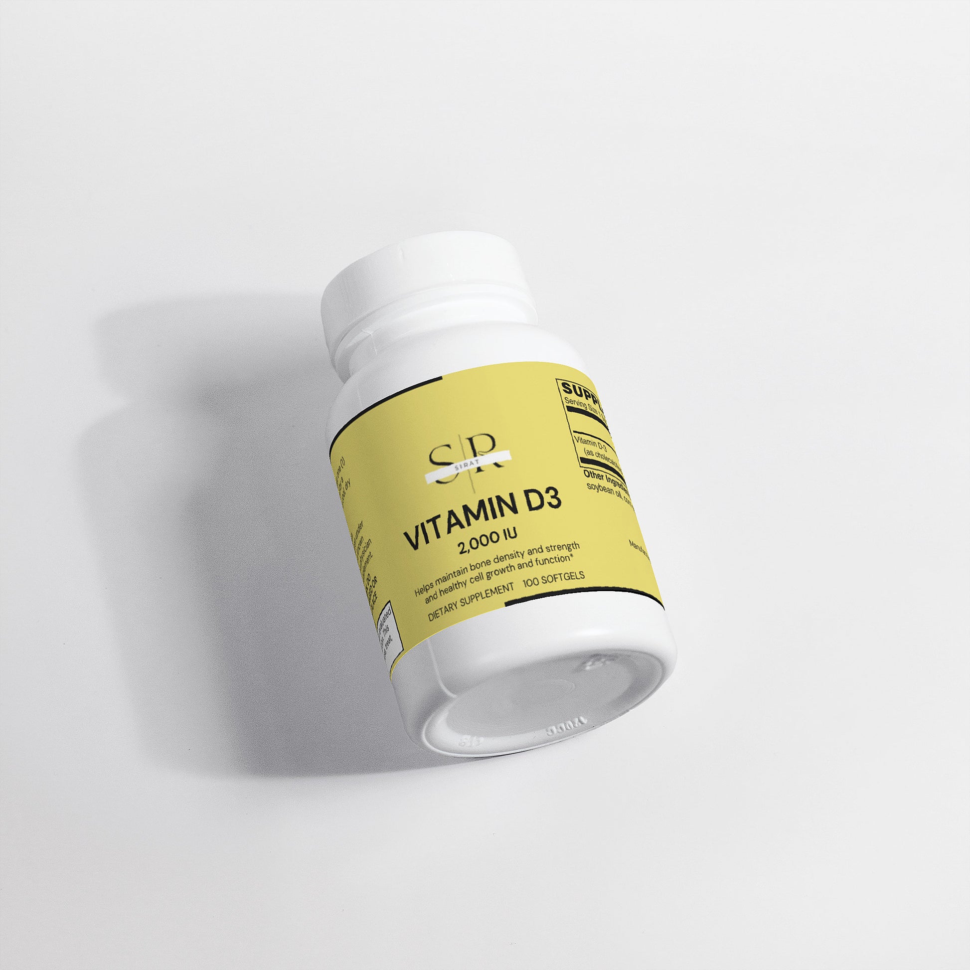 Vitamin D3 2,000 IU
