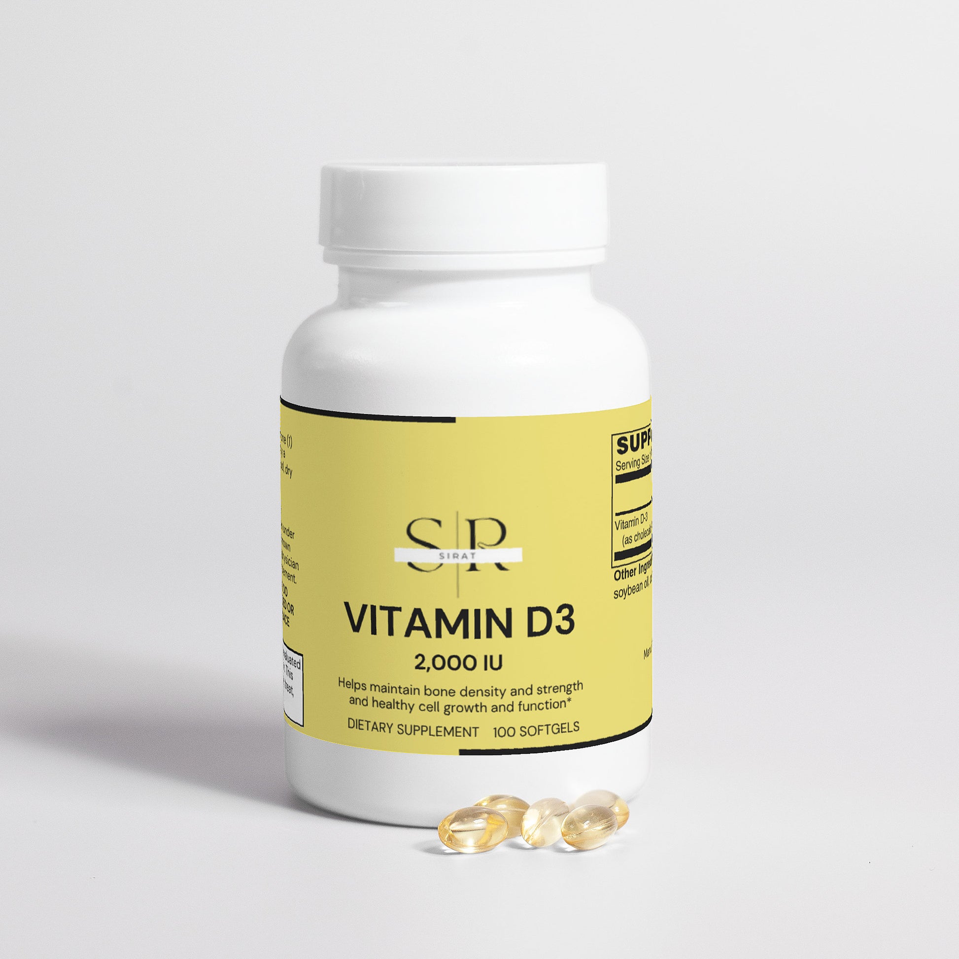 Vitamin D3 2,000 IU