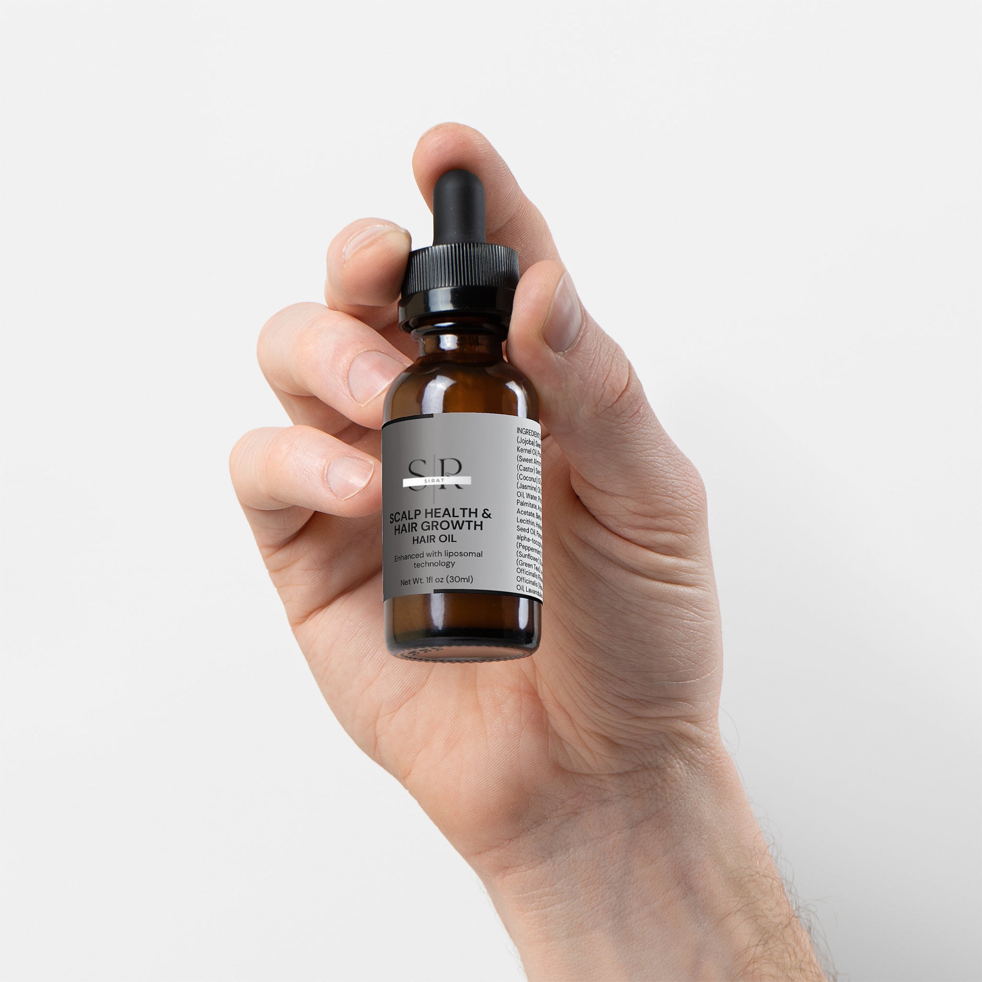 Hair Oil for Scalp Health and Hair Growth