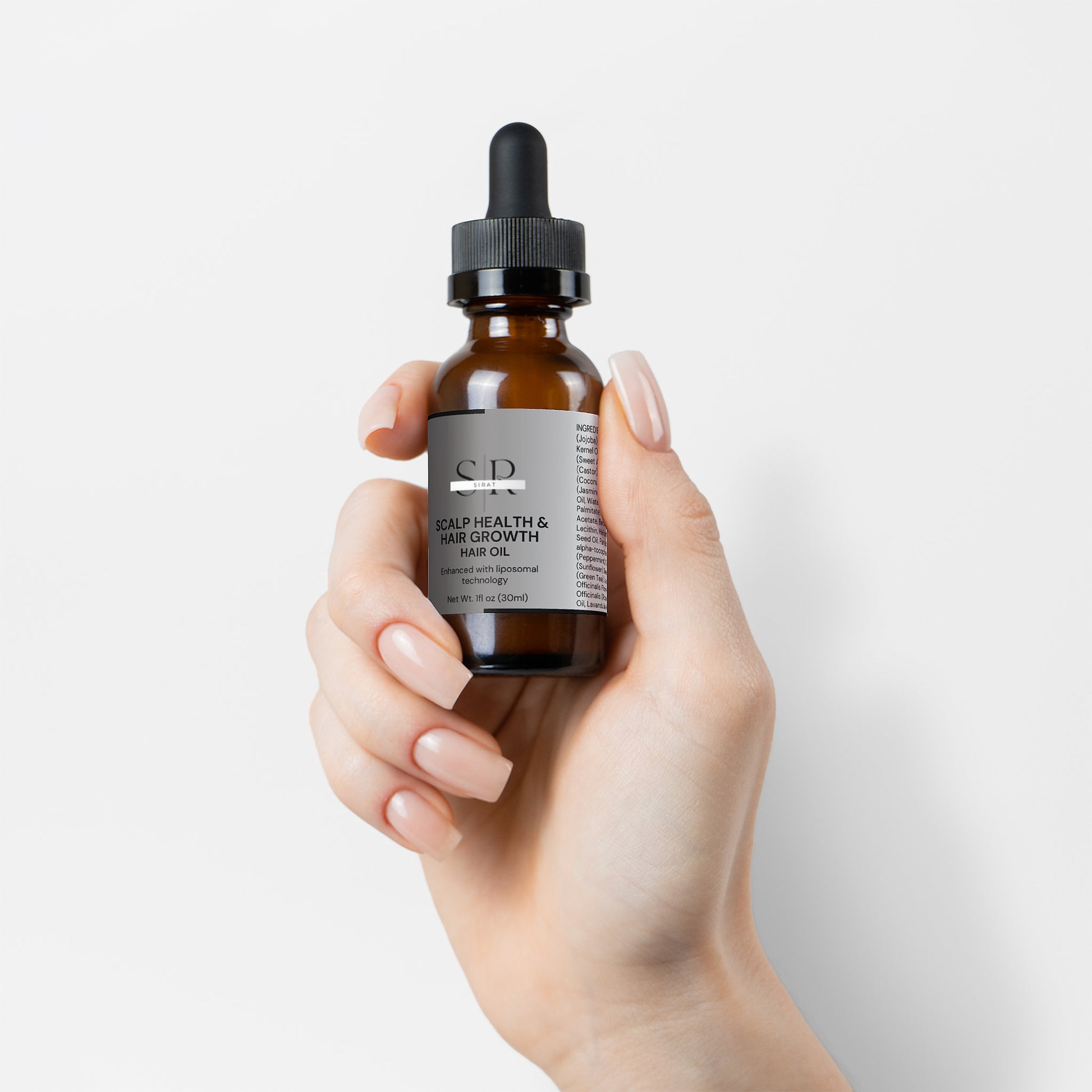 Hair Oil for Scalp Health and Hair Growth