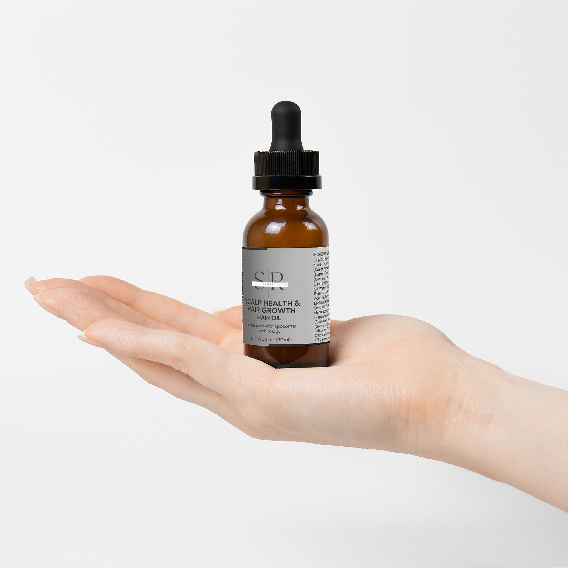 Hair Oil for Scalp Health and Hair Growth