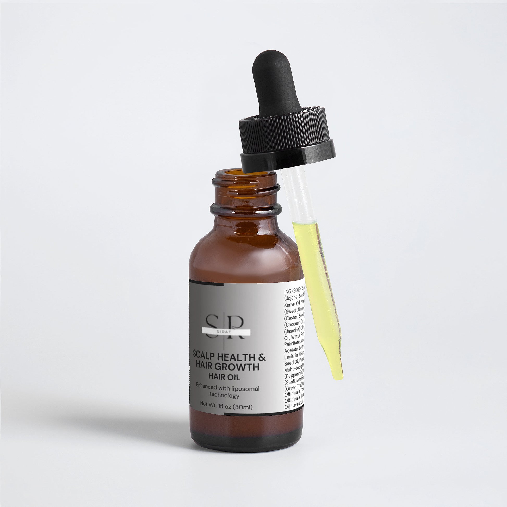 Hair Oil for Scalp Health and Hair Growth