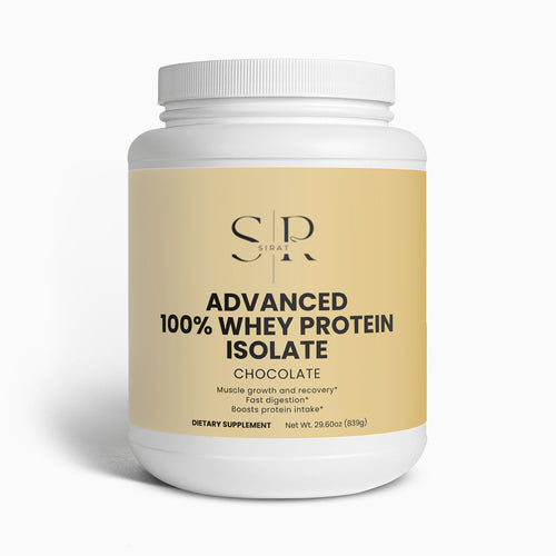 Advanced 100% Whey Protein Isolate (Chocolate)