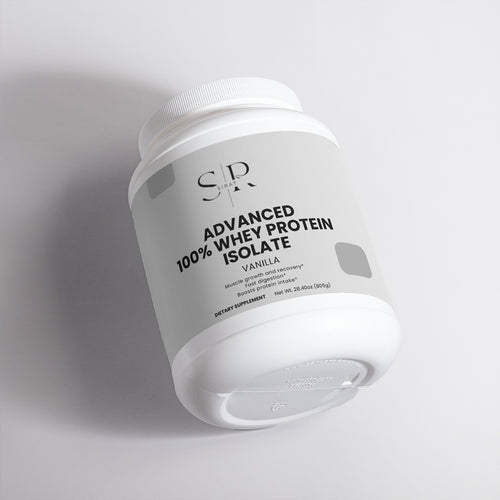 Advanced 100% Whey Protein Isolate (Vanilla)