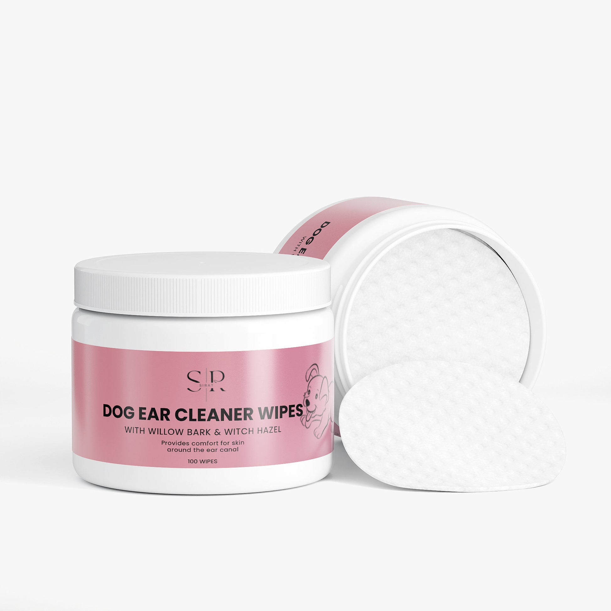 Dog Ear Cleaner Wipes