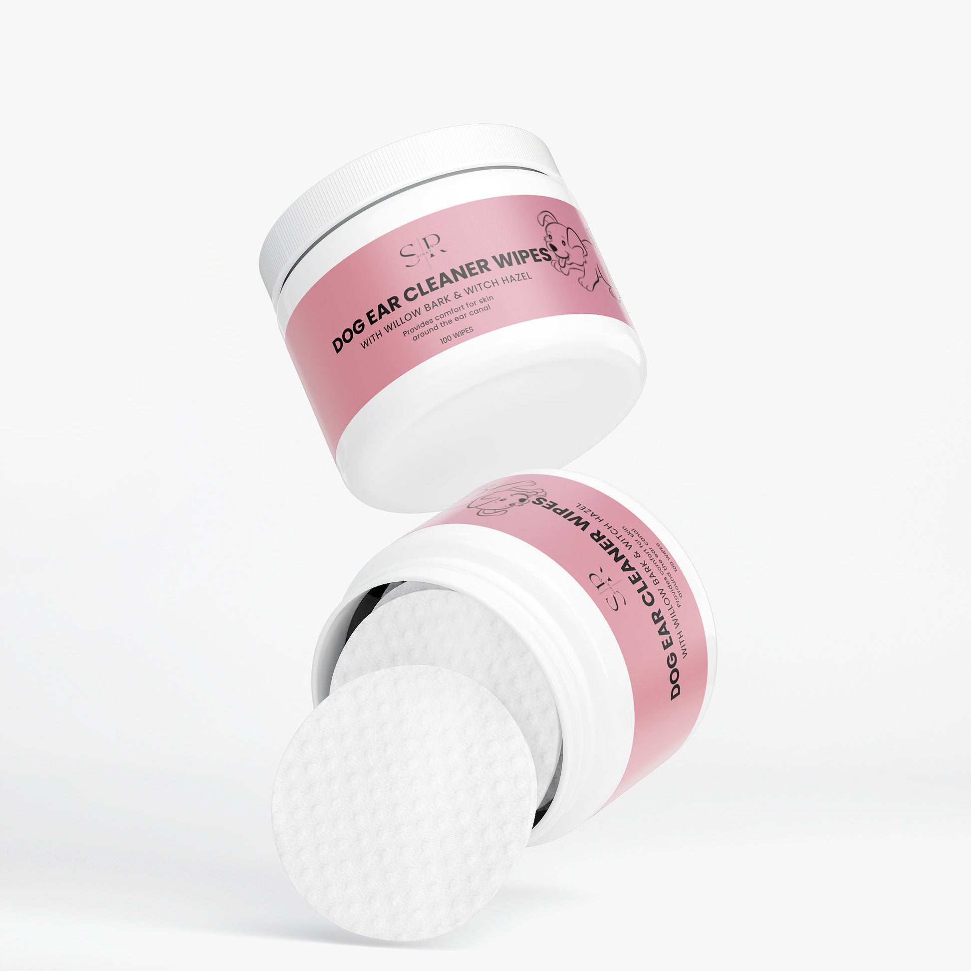 Dog Ear Cleaner Wipes