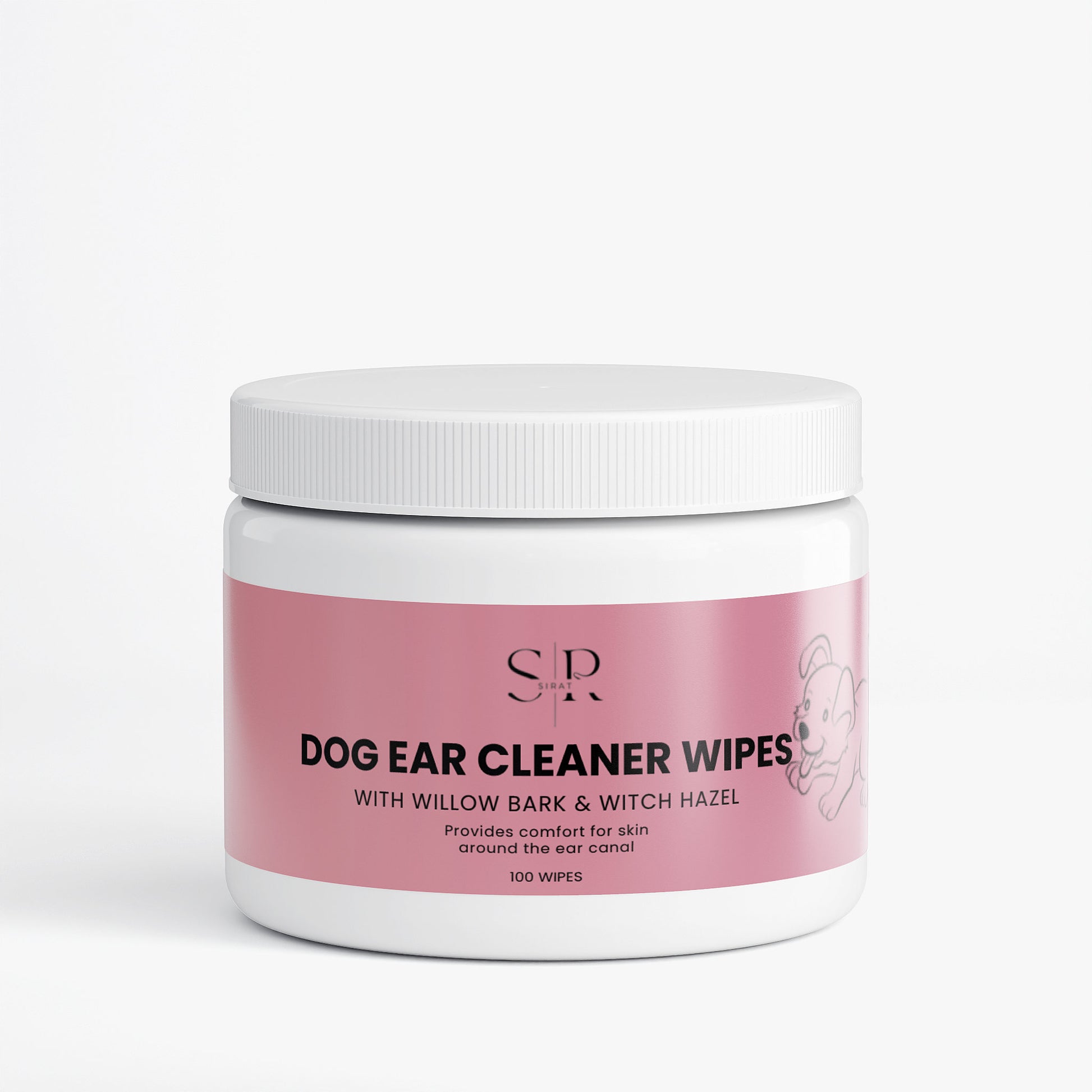 Dog Ear Cleaner Wipes