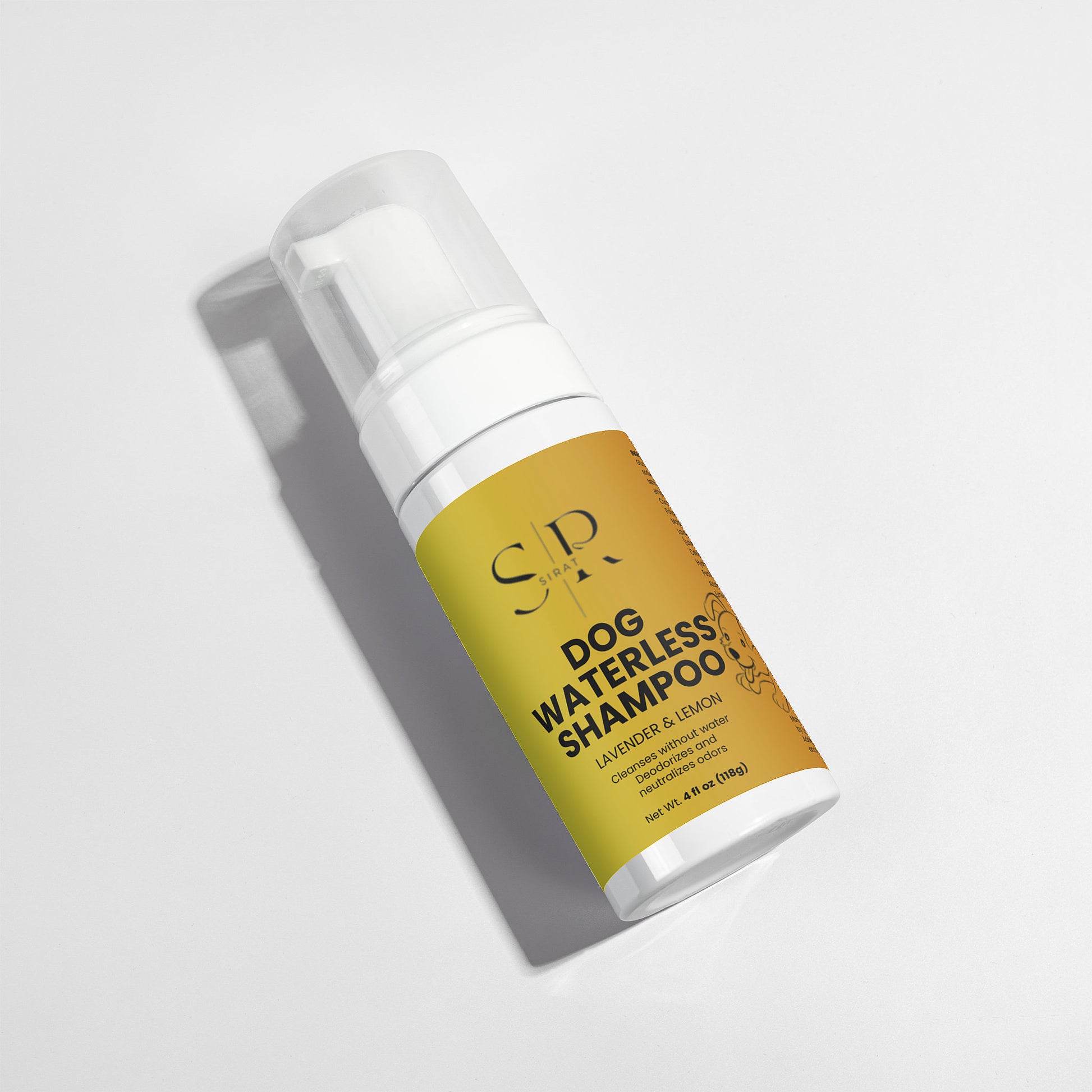 Dog Waterless Shampoo
