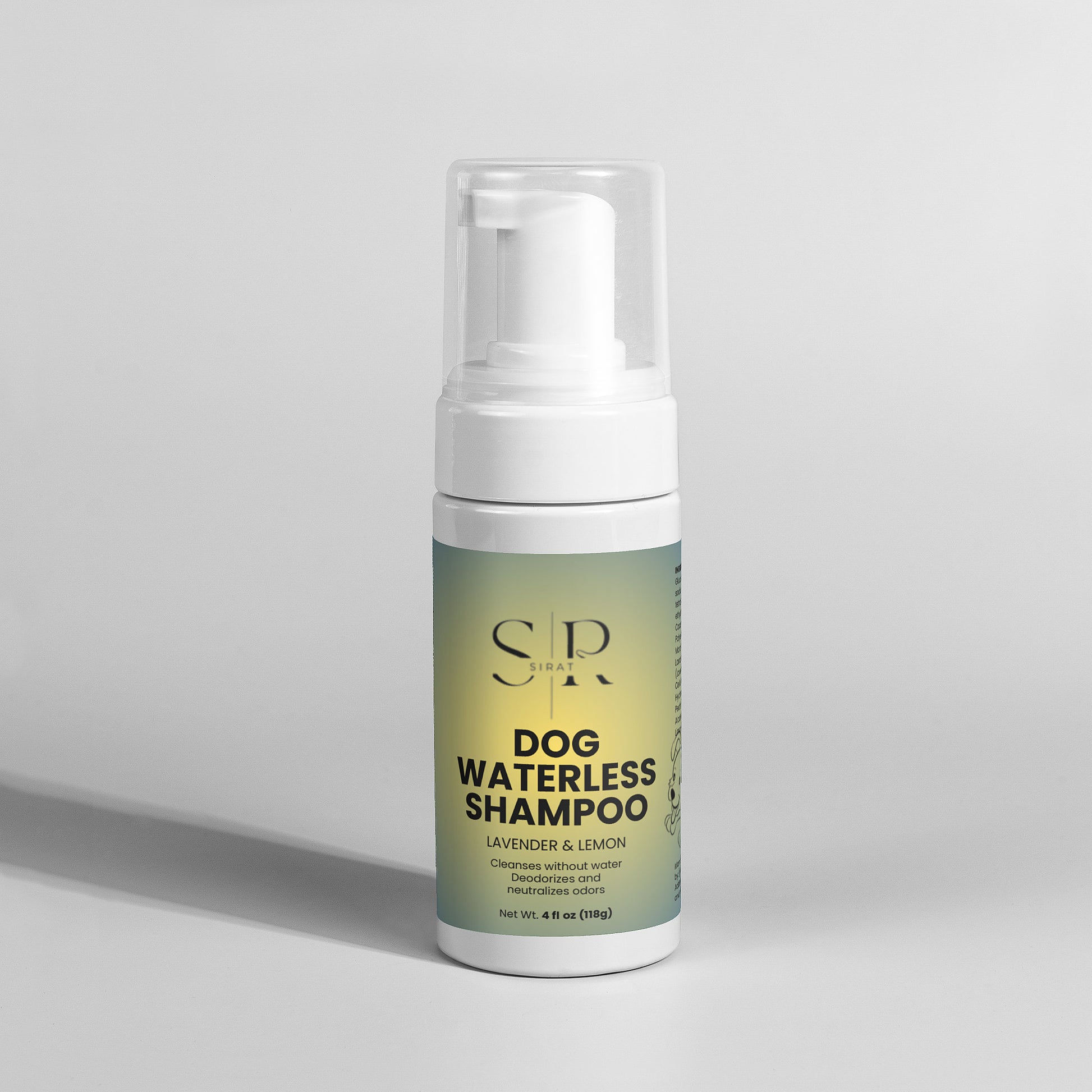 Dog Waterless Shampoo