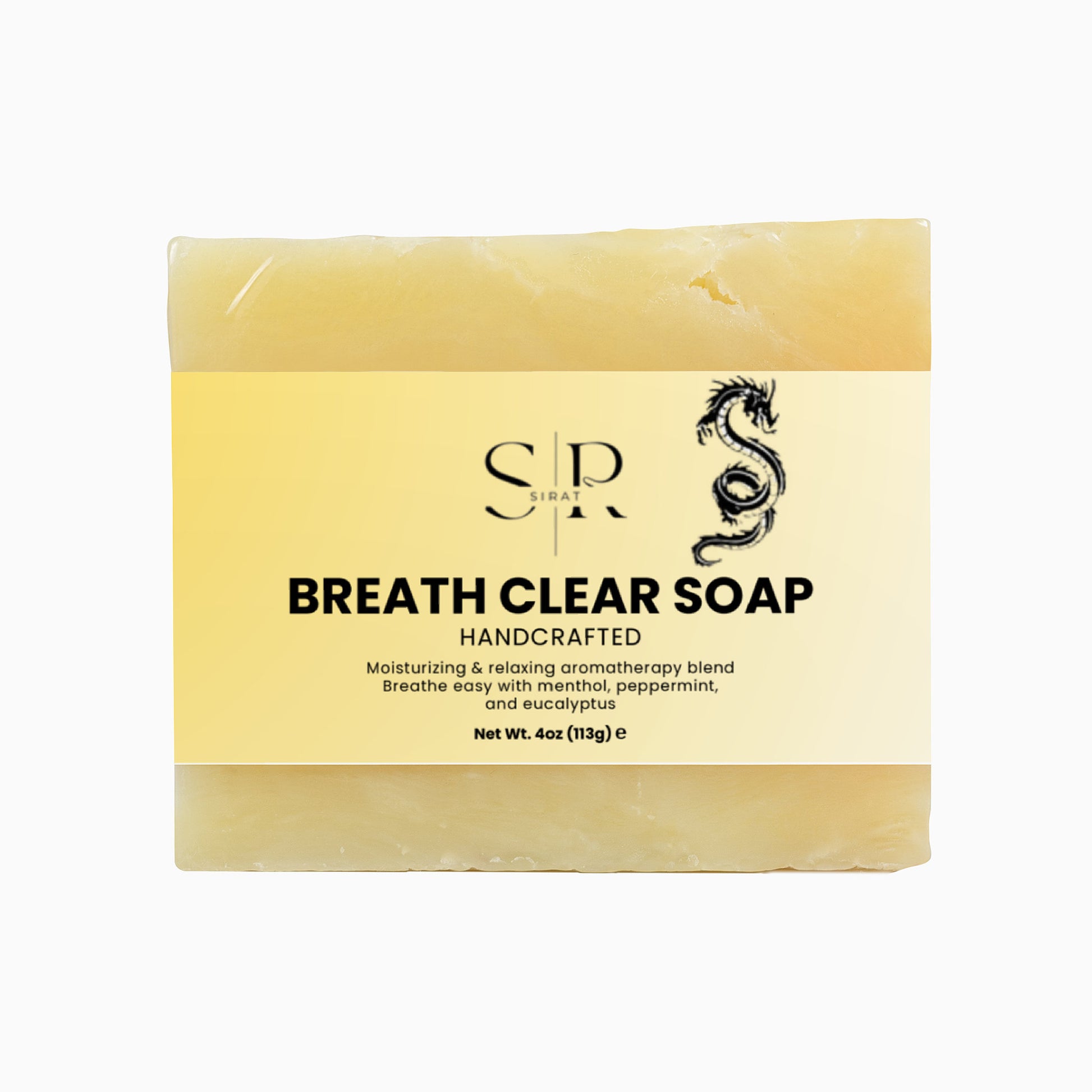 Breathe Clear Soap