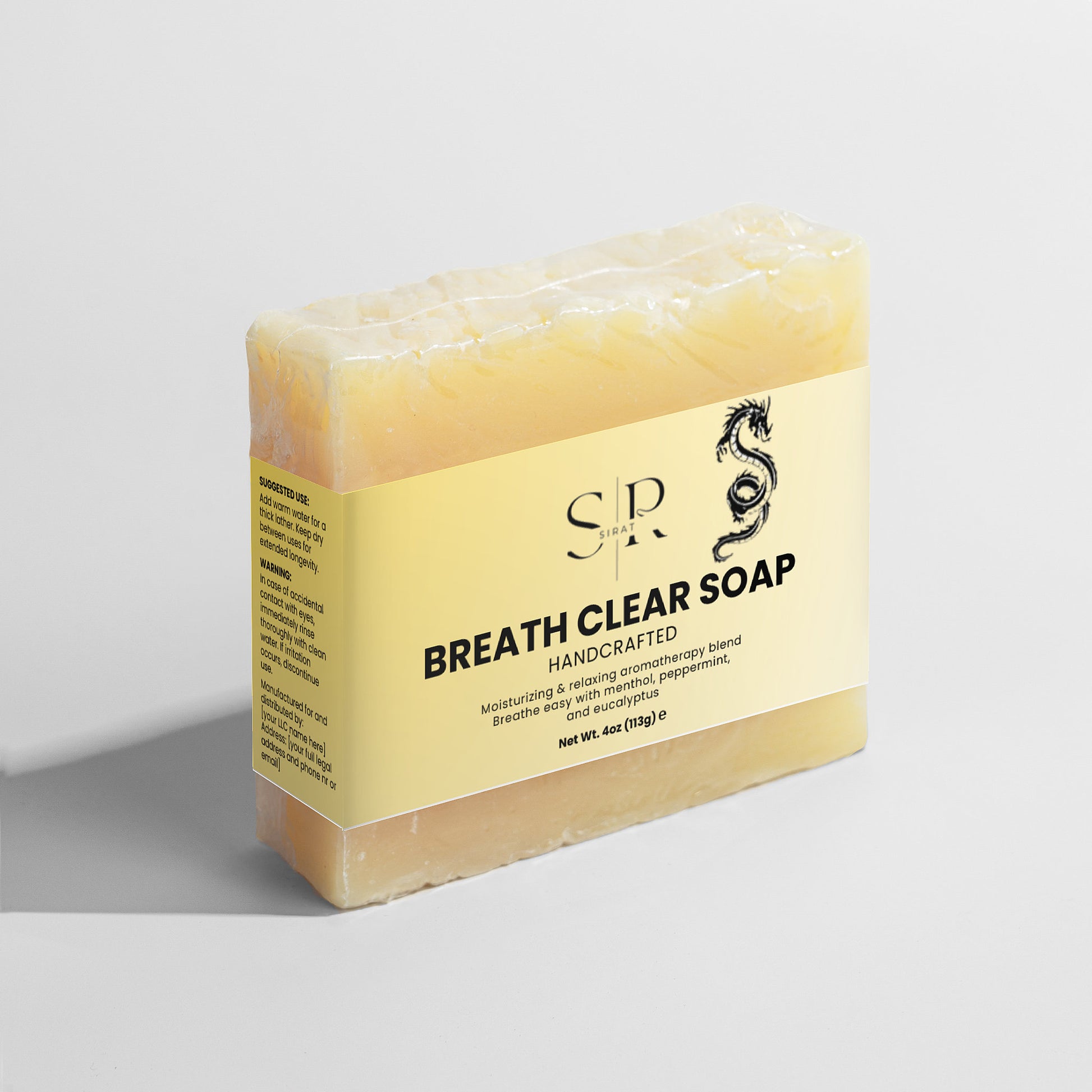 Breathe Clear Soap