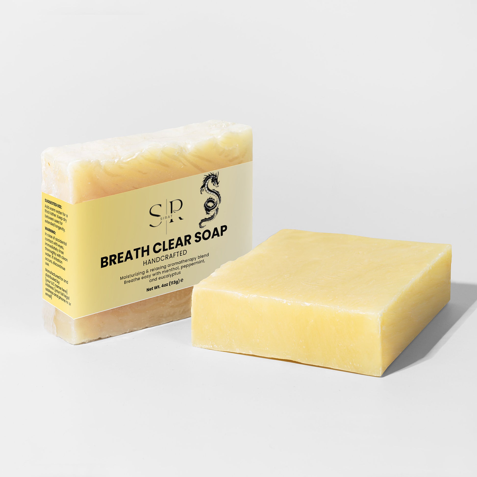 Breathe Clear Soap