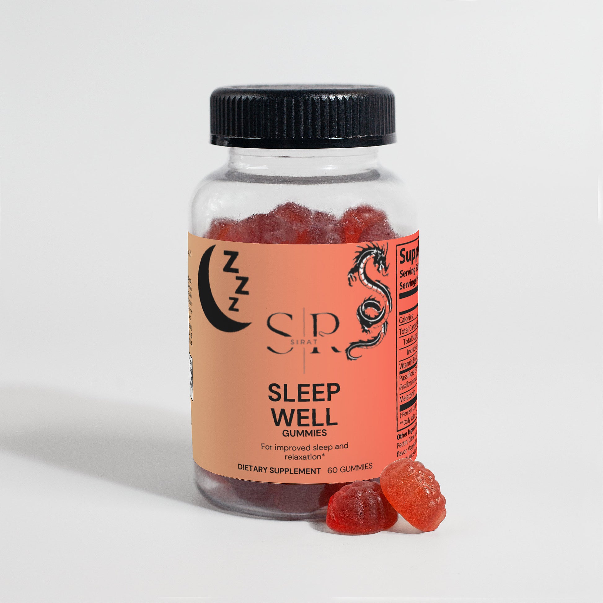 Sleep Well Gummies (Adult)