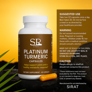 Platinum Turmeric