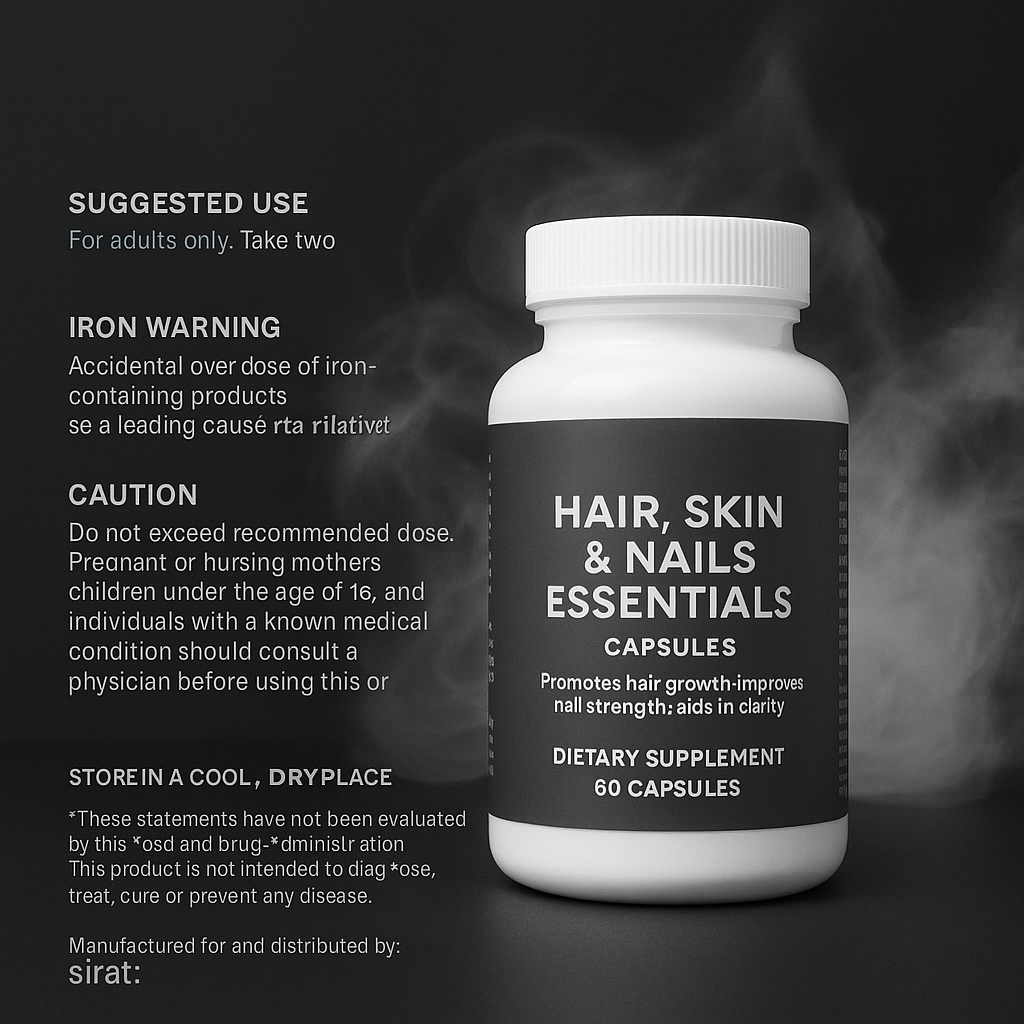 Hair, Skin and Nails Essentials