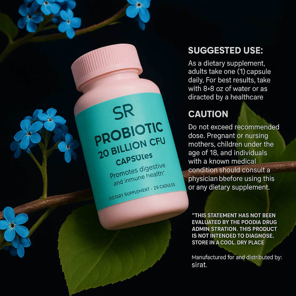 Probiotic 20 Billion
