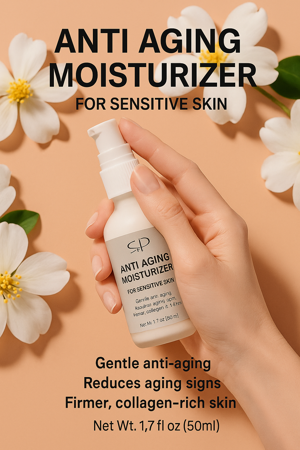 Anti Aging Moisturizer for Sensitive Skin