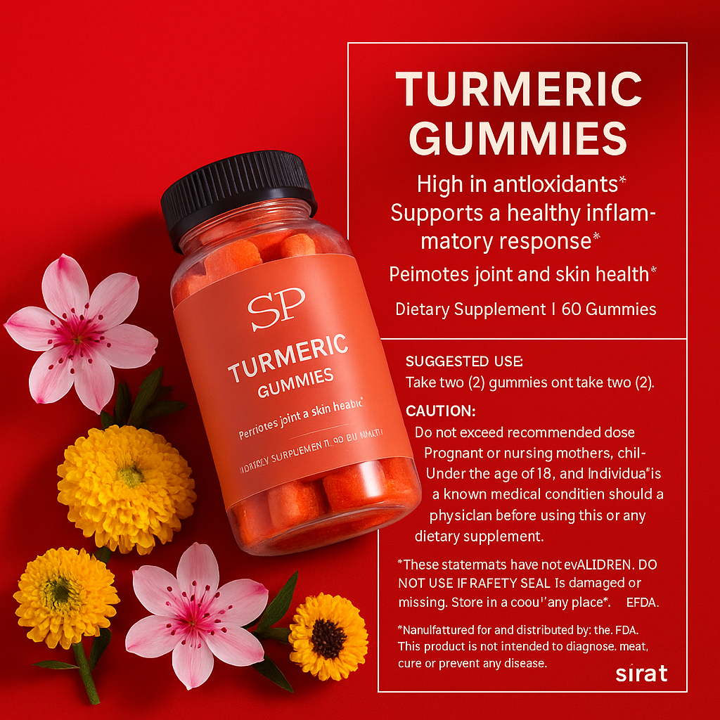Turmeric Gummies