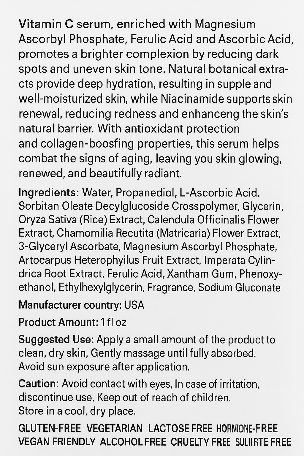 Vitamin C Serum